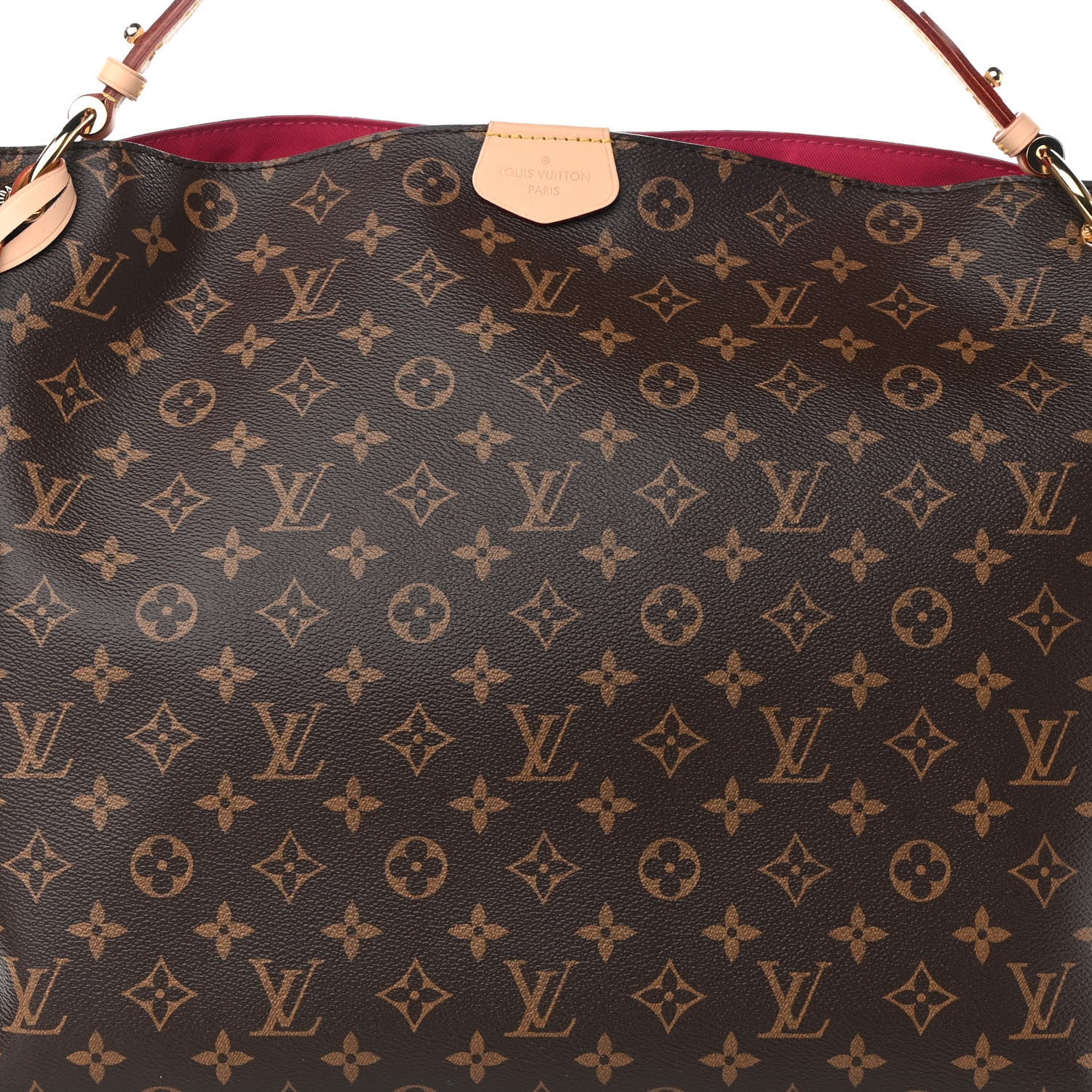 Louis Vuitton Monogram Graceful MM Pivoine 7 of 9