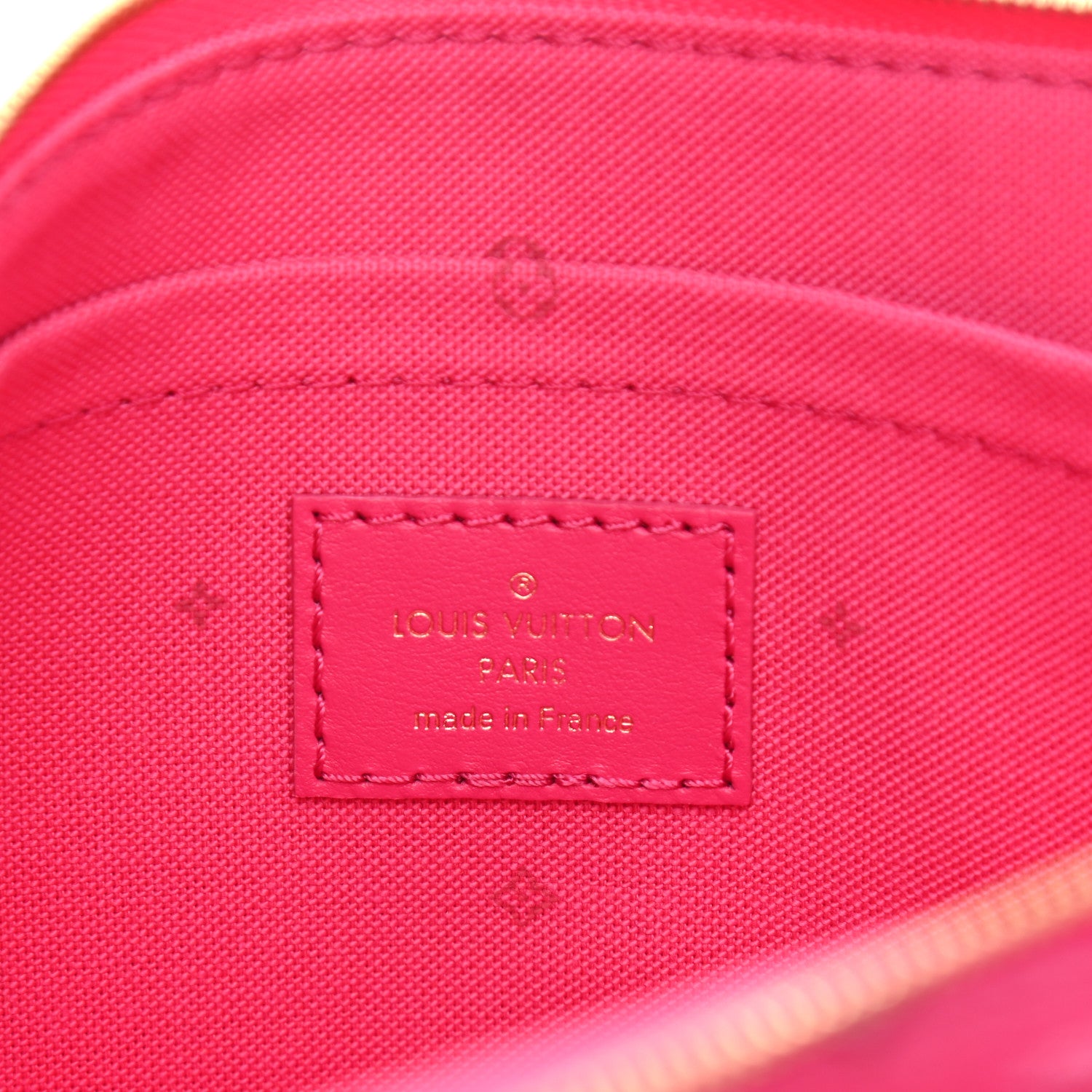 Louis Vuitton Monogram Fall For You Maxi Multi Pochette Accessories Fuchsia 6 of 7