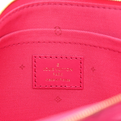 Louis Vuitton Monogram Fall For You Maxi Multi Pochette Accessories Fuchsia 6 of 7
