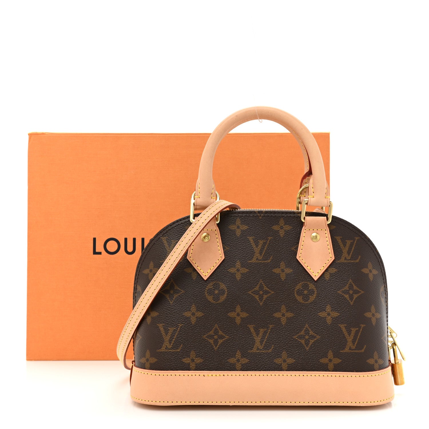 Louis Vuitton Monogram Alma BB 14 of 14
