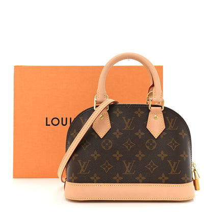 Louis Vuitton Monogram Alma BB 14 of 14
