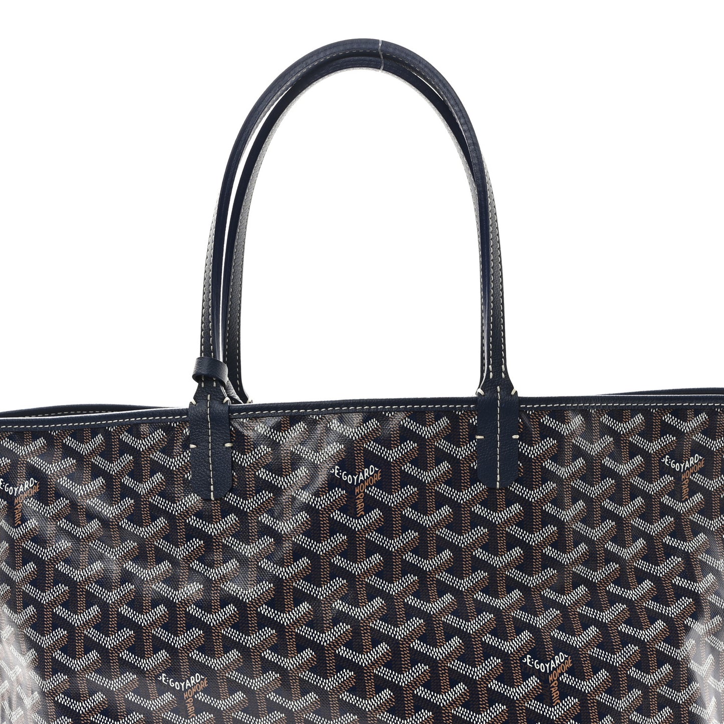 Goyardine Saint Louis PM Navy