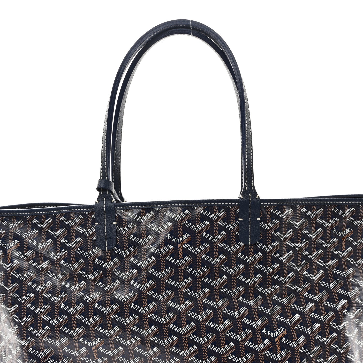 Goyard Goyardine Saint Louis PM Navy 9 of 11