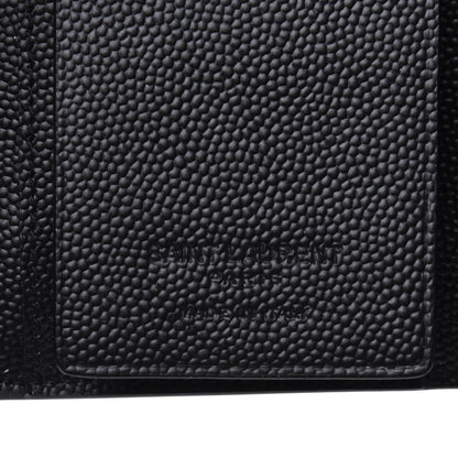 Saint Laurent Grain De Poudre Key Holder Wallet Black 6 of 11