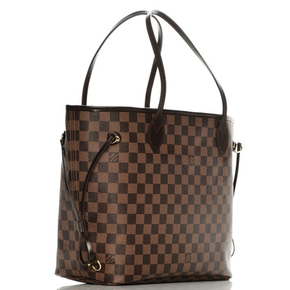 Louis Vuitton Damier Ebene Neo Neverfull MM 3 of 11