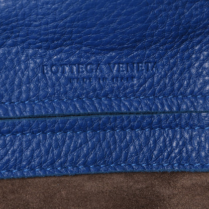 Bottega Veneta Cervo Deerskin Large Hobo Signal Blue 6 of 7