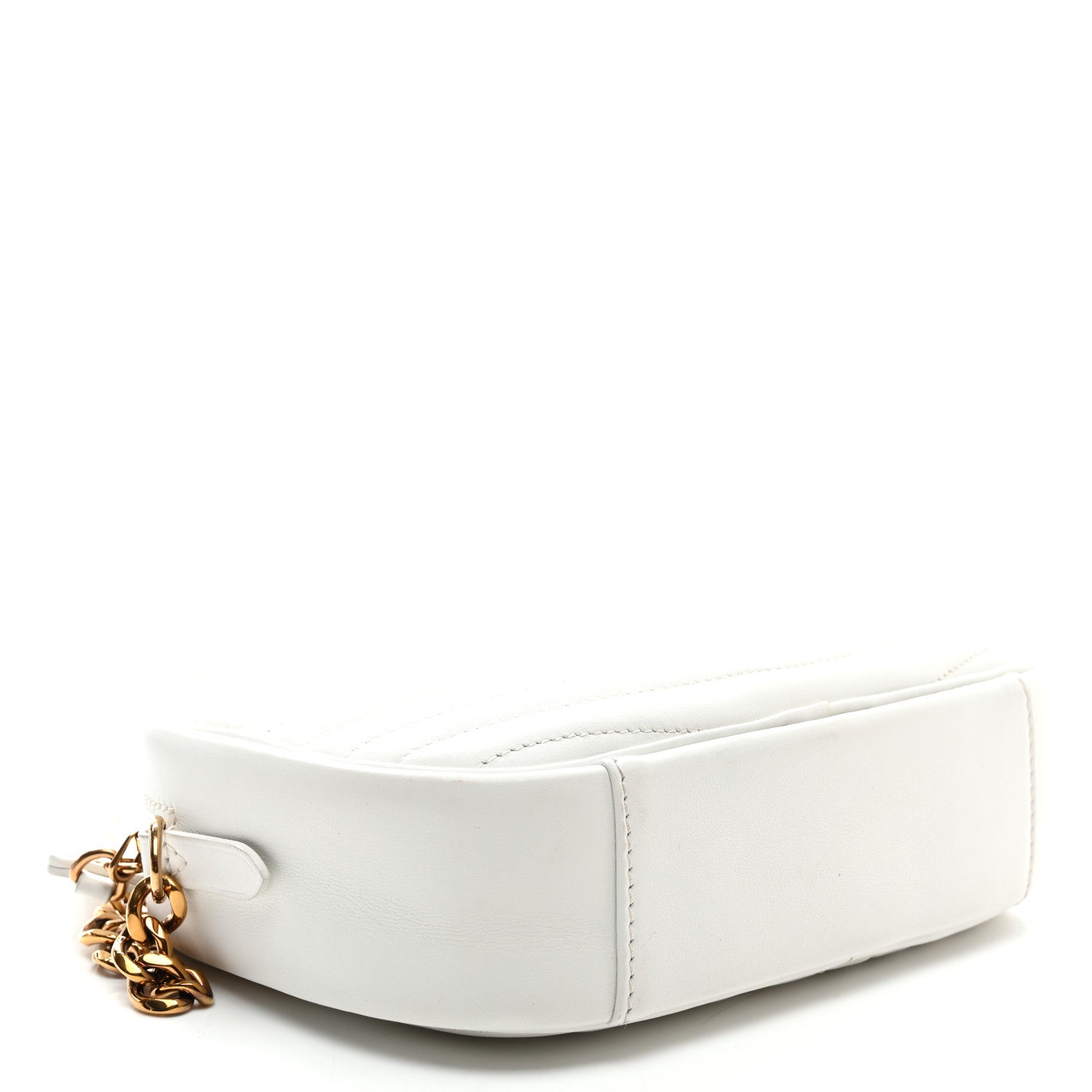 Louis Vuitton Calfskin New Wave Camera Bag White 3 of 9