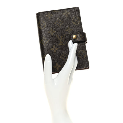 Louis Vuitton Monogram Small Ring Agenda Cover 2 of 8