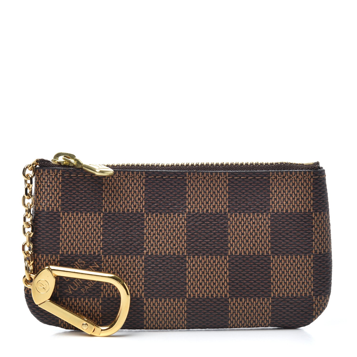 Louis Vuitton Damier Ebene Key Pouch 1 of 7
