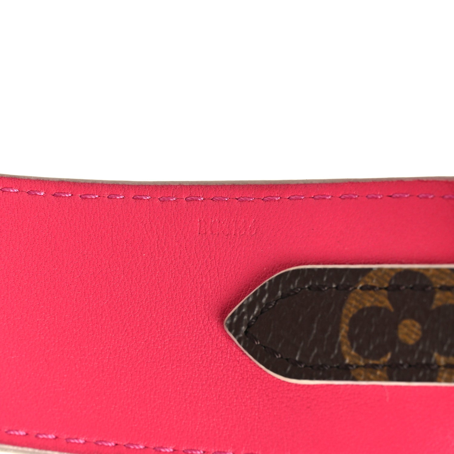 Louis Vuitton Monogram Bandouliere Shoulder Strap Hot Pink 4 of 4