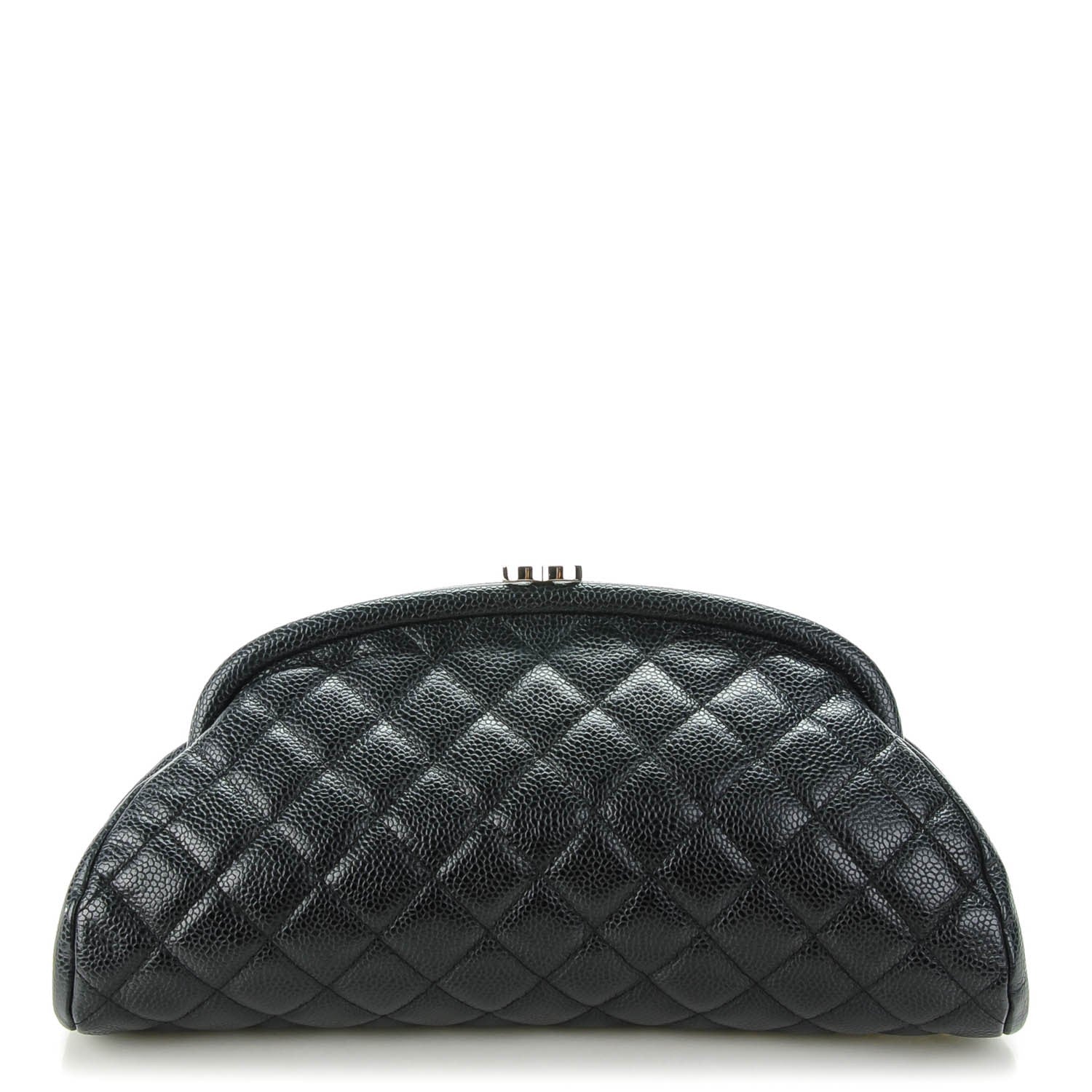 Chanel Caviar Quilted Timeless Clutch Black 1 of 7