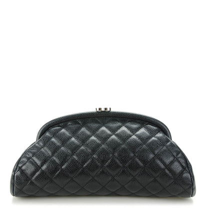 Chanel Caviar Quilted Timeless Clutch Black 1 of 7