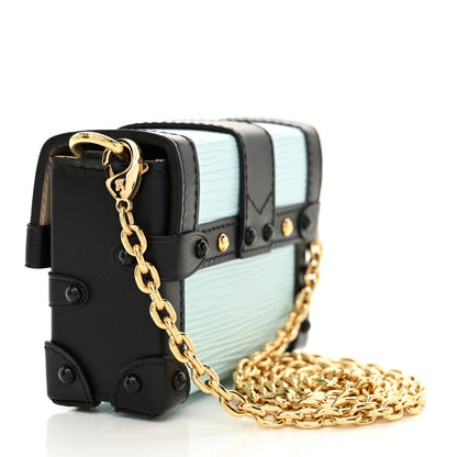 Louis Vuitton Epi Essential Trunk NM Light Blue 2 of 10