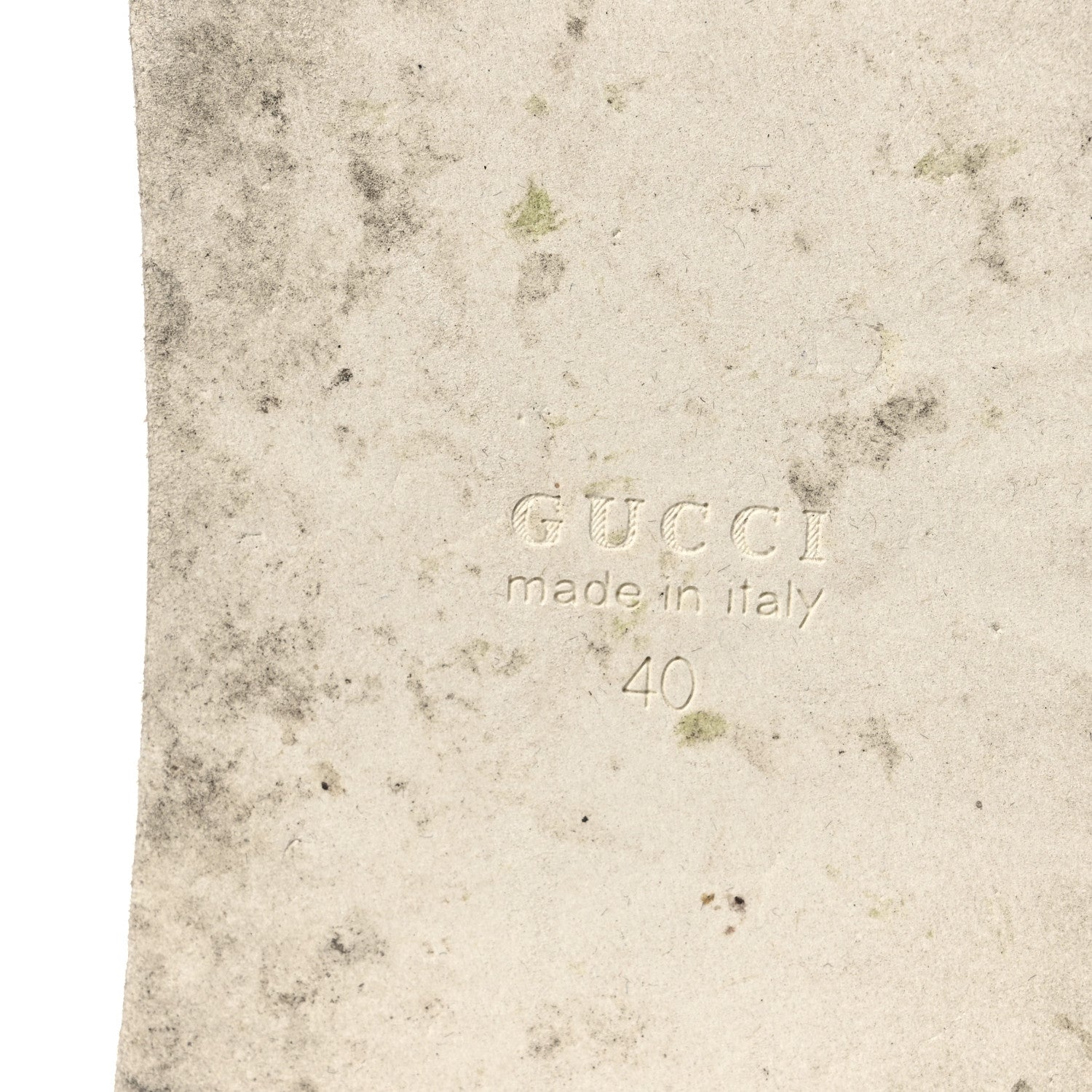 Gucci Metallic Nappa Peggy Platform Sneakers 40 Oro Vecchio 8 of 15