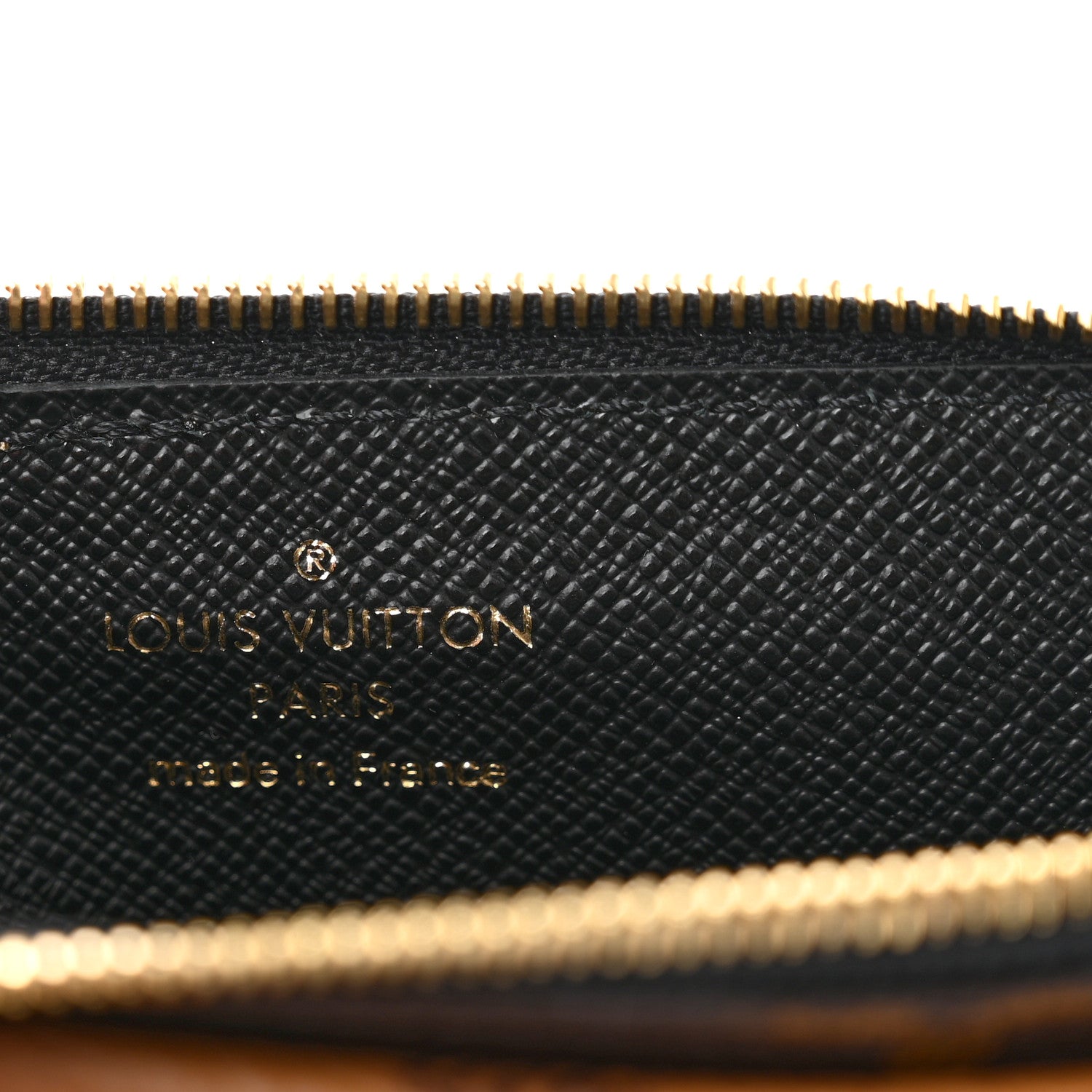 Louis Vuitton Reverse Monogram Recto Verso Card Holder Brown 6 of 6