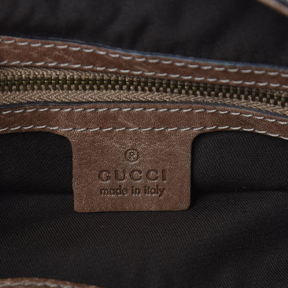 Gucci Libeccio Large New Pelham Shoulder Bag Brown 7 of 10