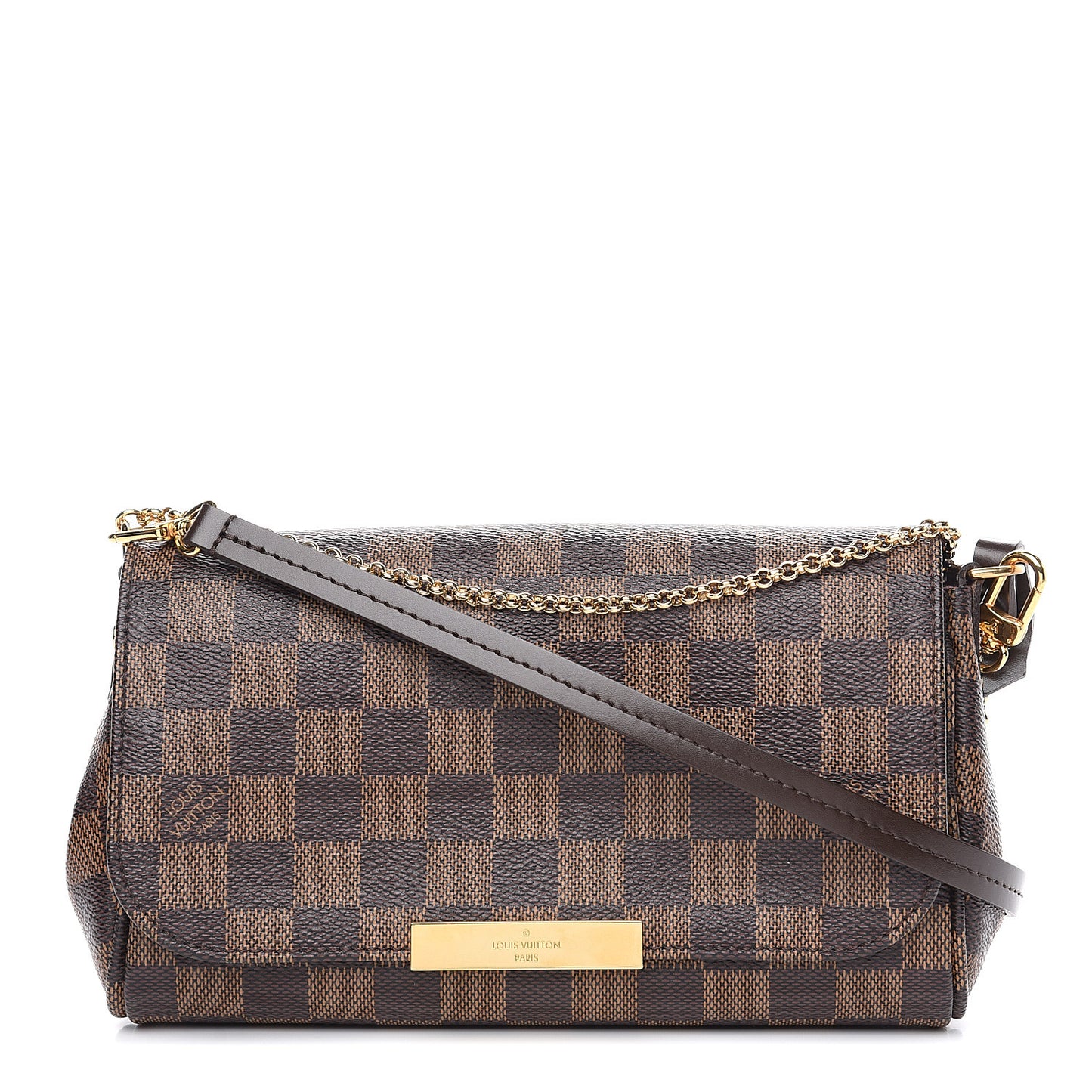 Damier Ebene Favorite PM