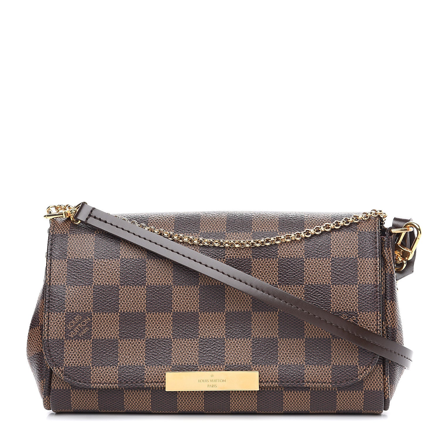 Louis Vuitton Damier Ebene Favorite PM 1 of 8