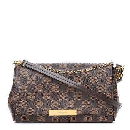 Louis Vuitton Damier Ebene Favorite PM 1 of 8