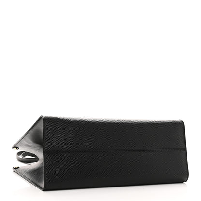 Louis Vuitton Epi Onthego MM Black 4 of 11