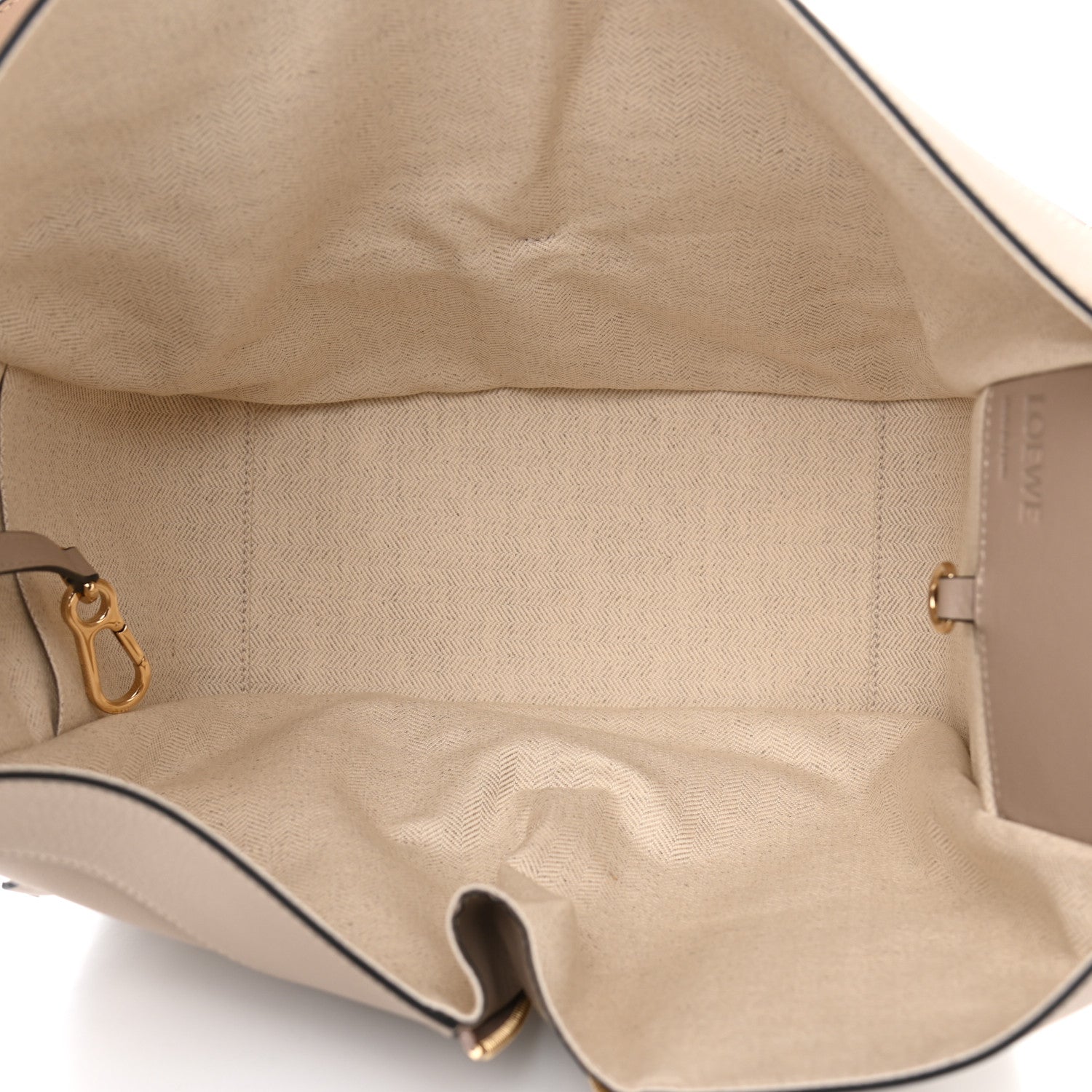 Loewe Calfskin Medium Hammock Shoulder Bag Sand 4 of 8