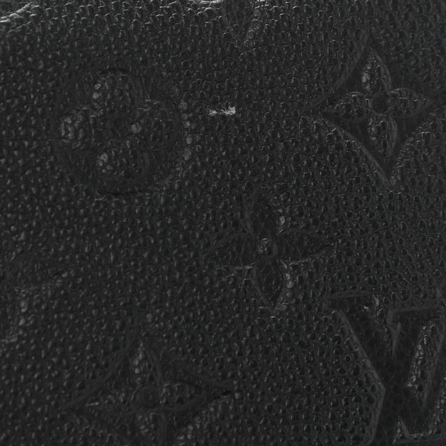 Louis Vuitton Empreinte Zippy Wallet Black 7 of 8