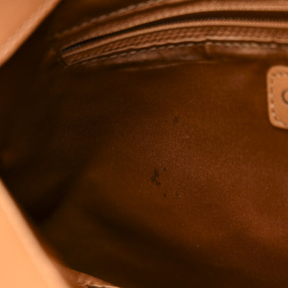 Chanel Denim Lambskin Quilted CC Clutch Blue 9 of 13