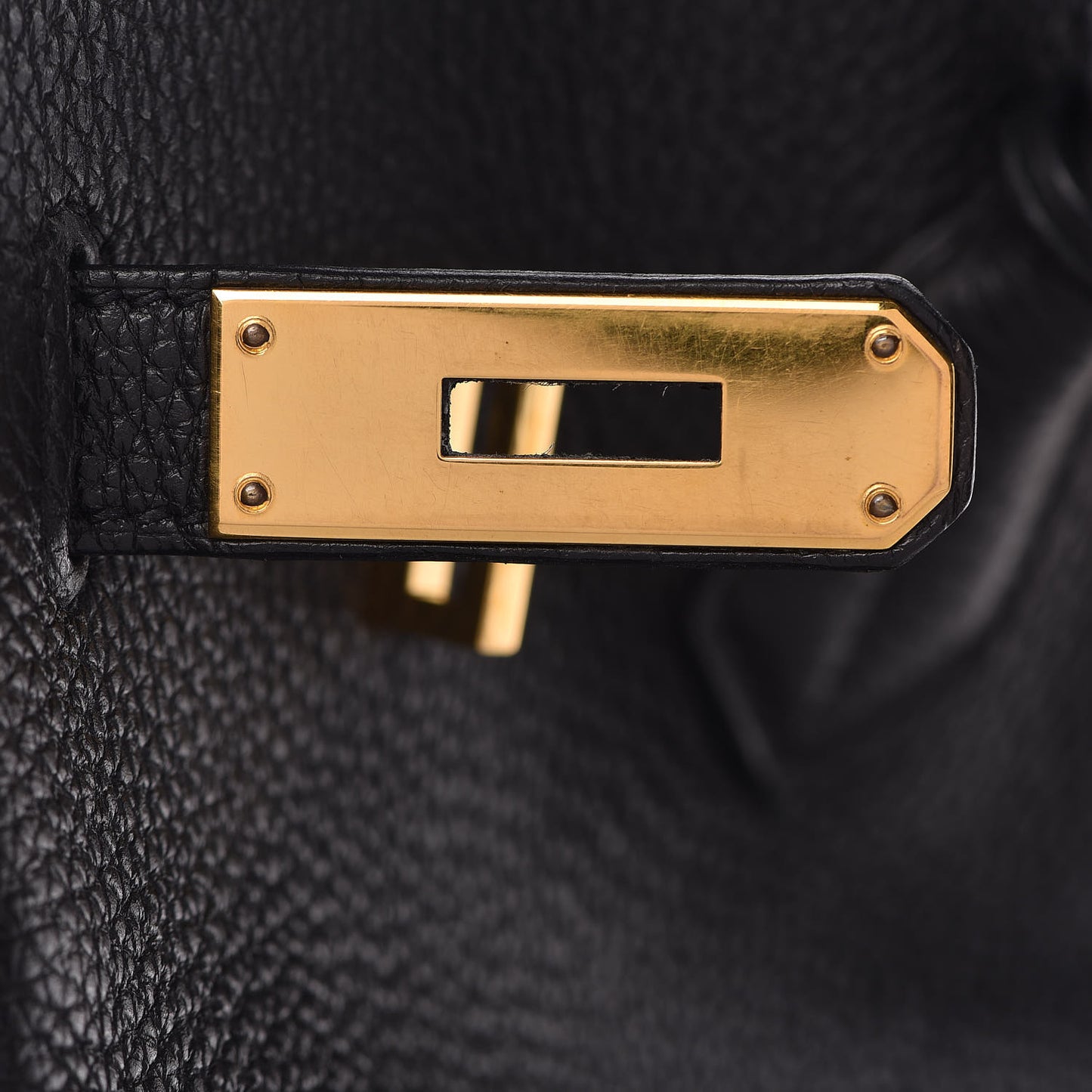 Togo Birkin 35 Black