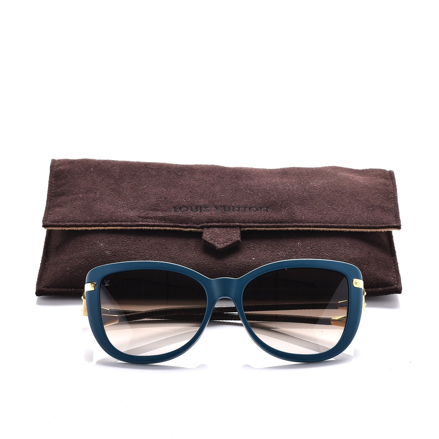 Louis Vuitton Monogram Charlotte Z0630W Sunglasses Turquoise 8 of 8