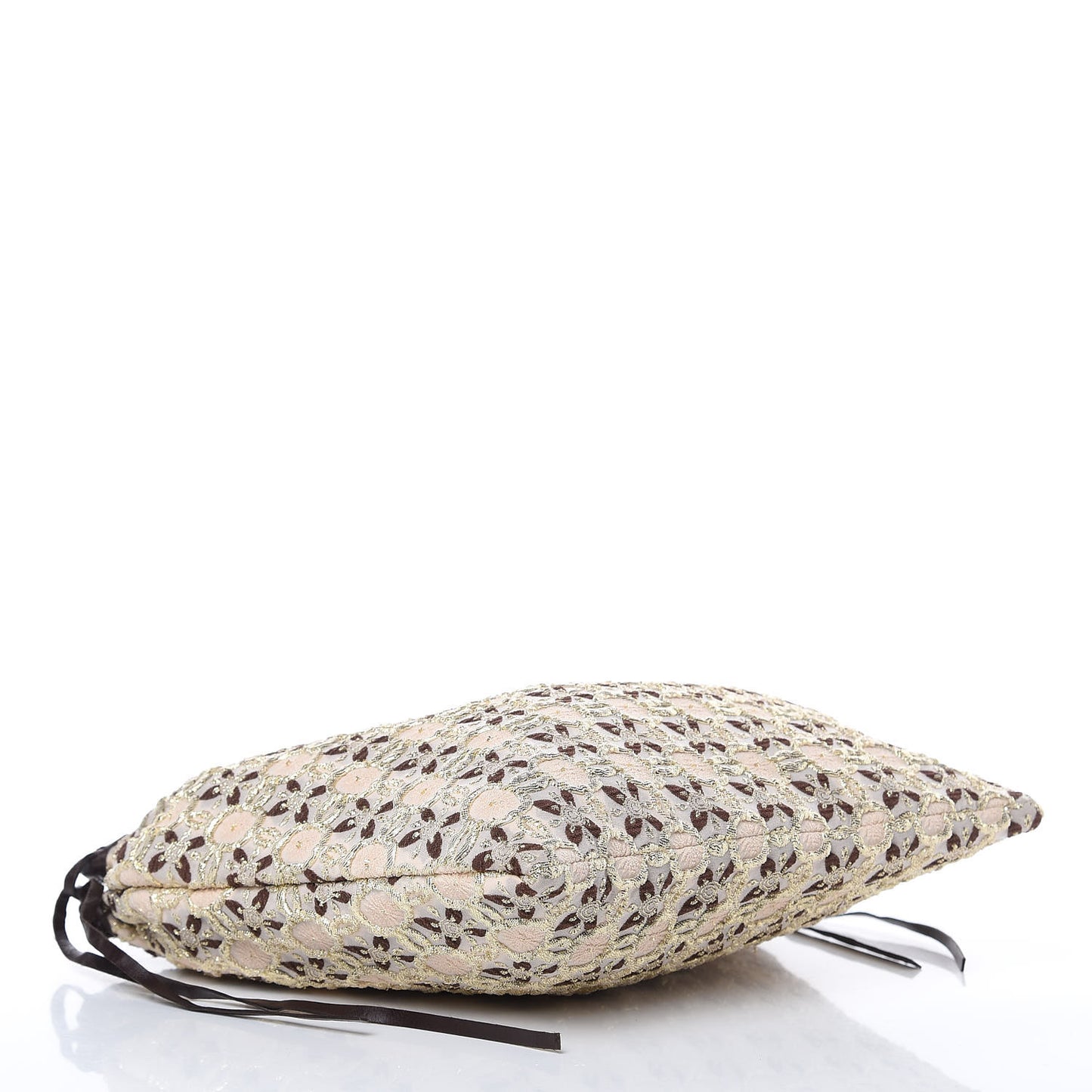 Bow Cloquet Top Handle Bag Avorio