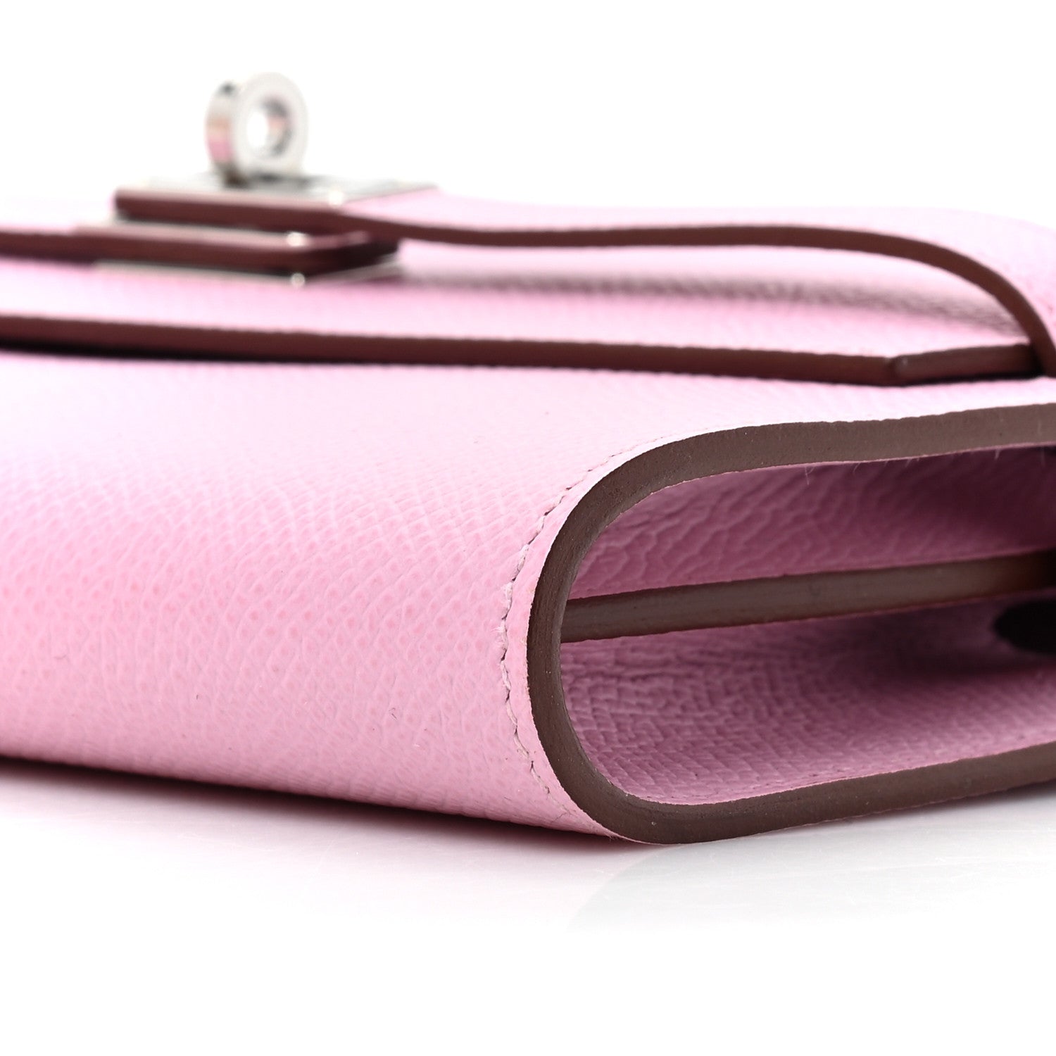 Hermes Epsom Kelly To Go Wallet Mauve Sylvestre 10 of 11