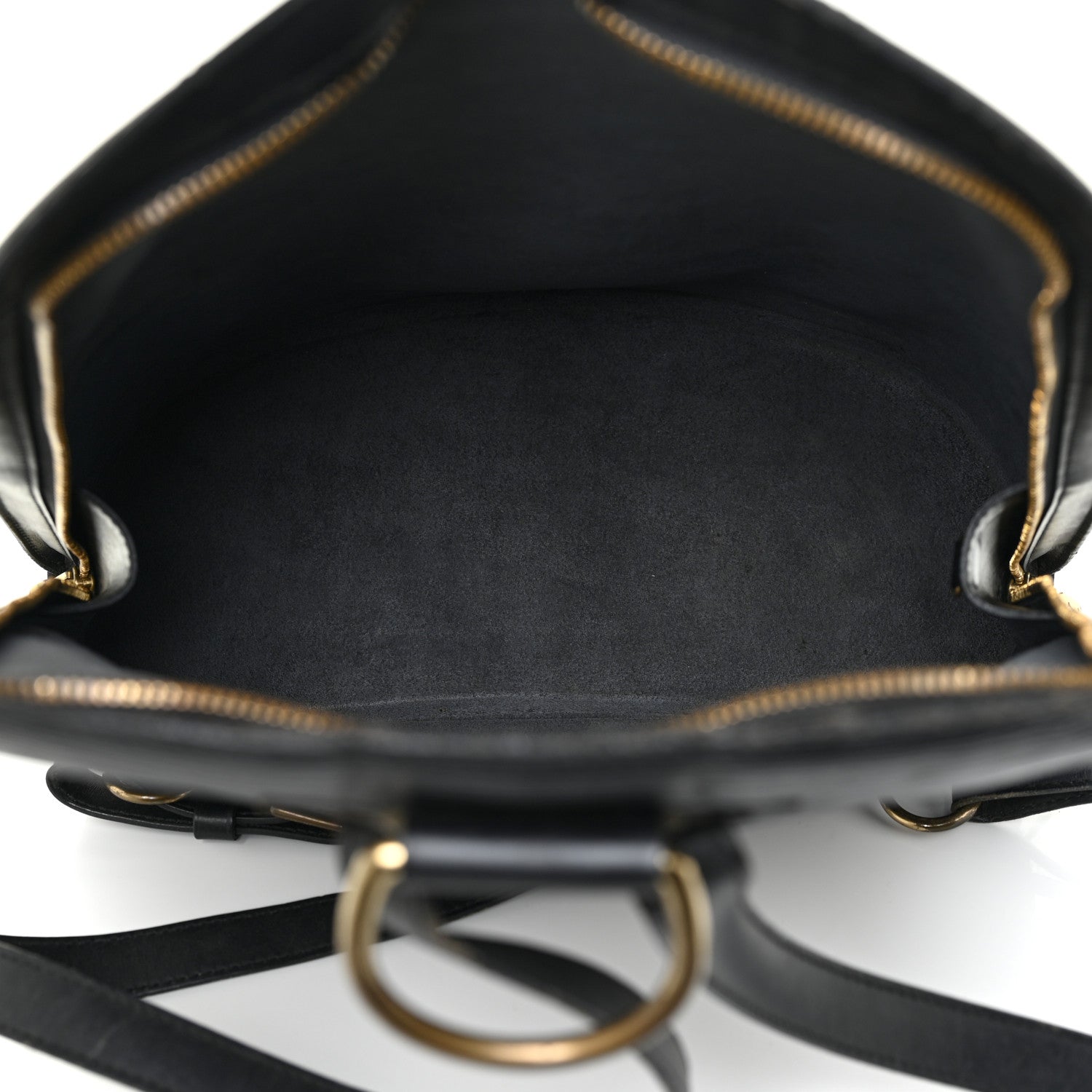 Louis Vuitton Epi Gobelins Backpack Black 5 of 20