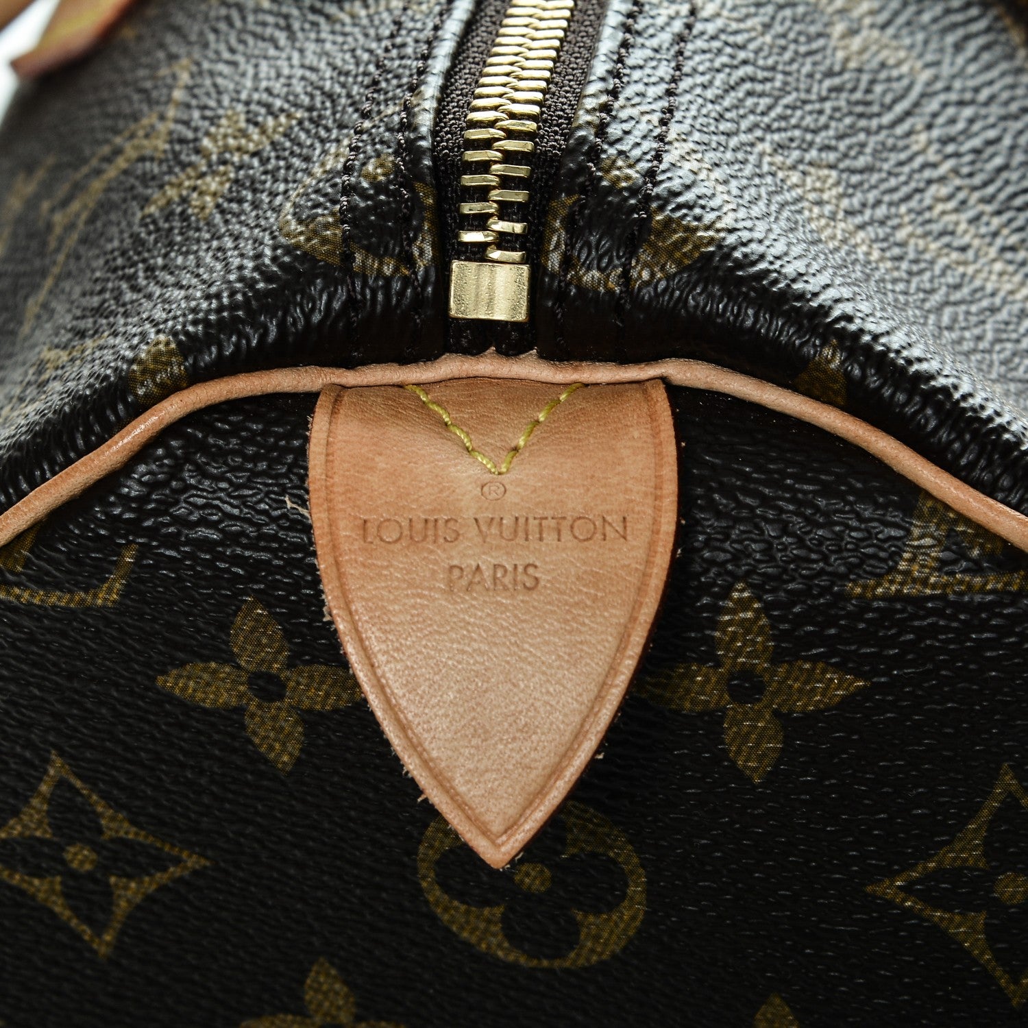 Louis Vuitton Monogram Speedy 35 5 of 9