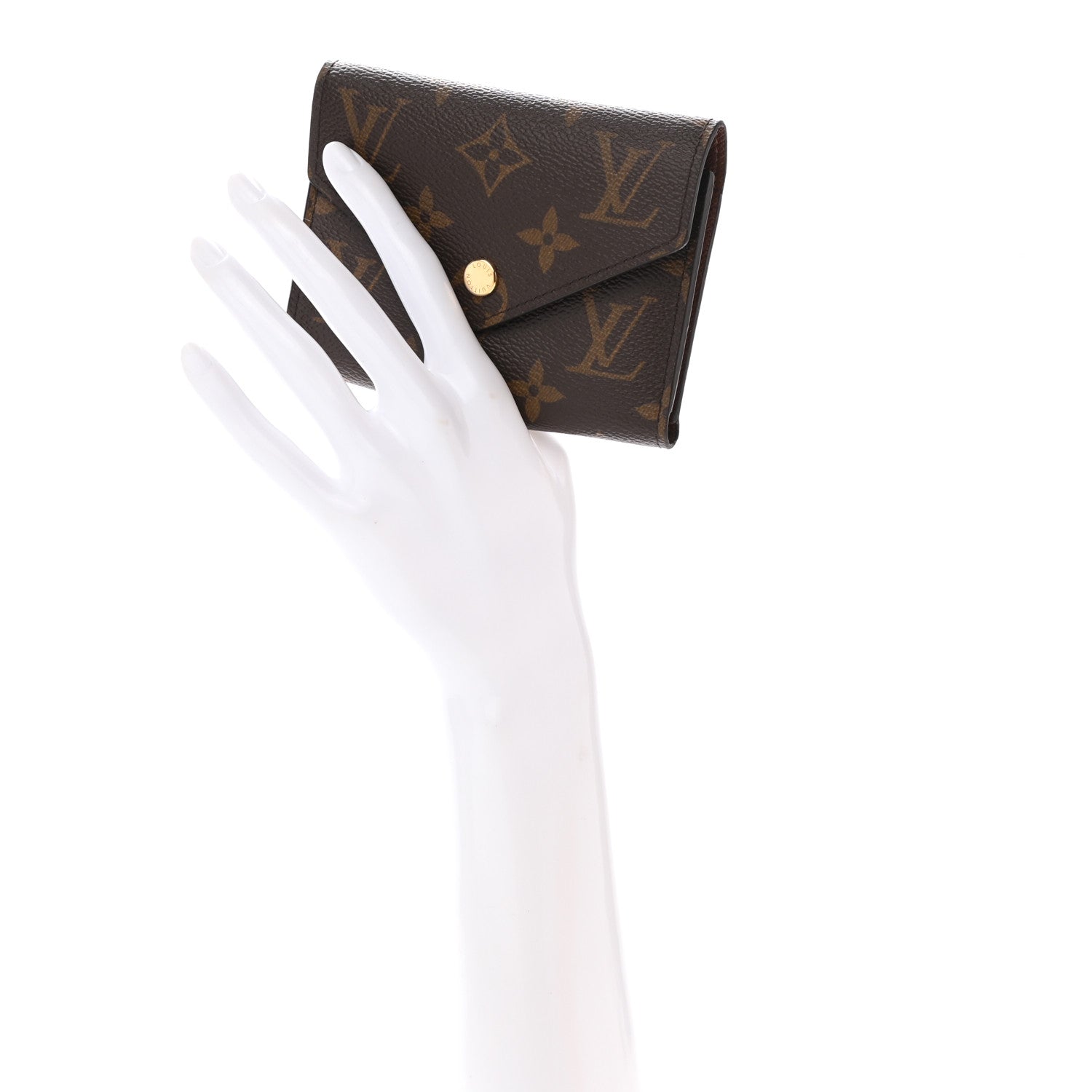 Louis Vuitton Monogram Victorine Wallet 2 of 7