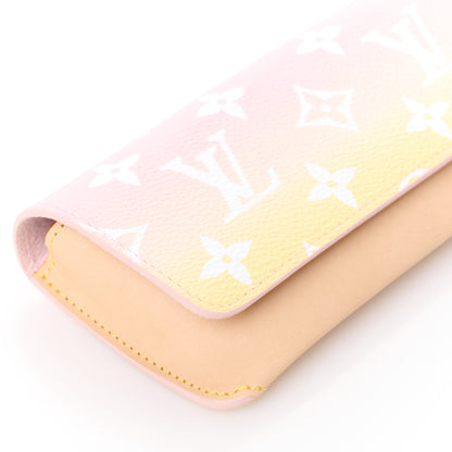 Louis Vuitton Monogram Giant By The Pool Woody Glasses Case Light Pink 11 of 12