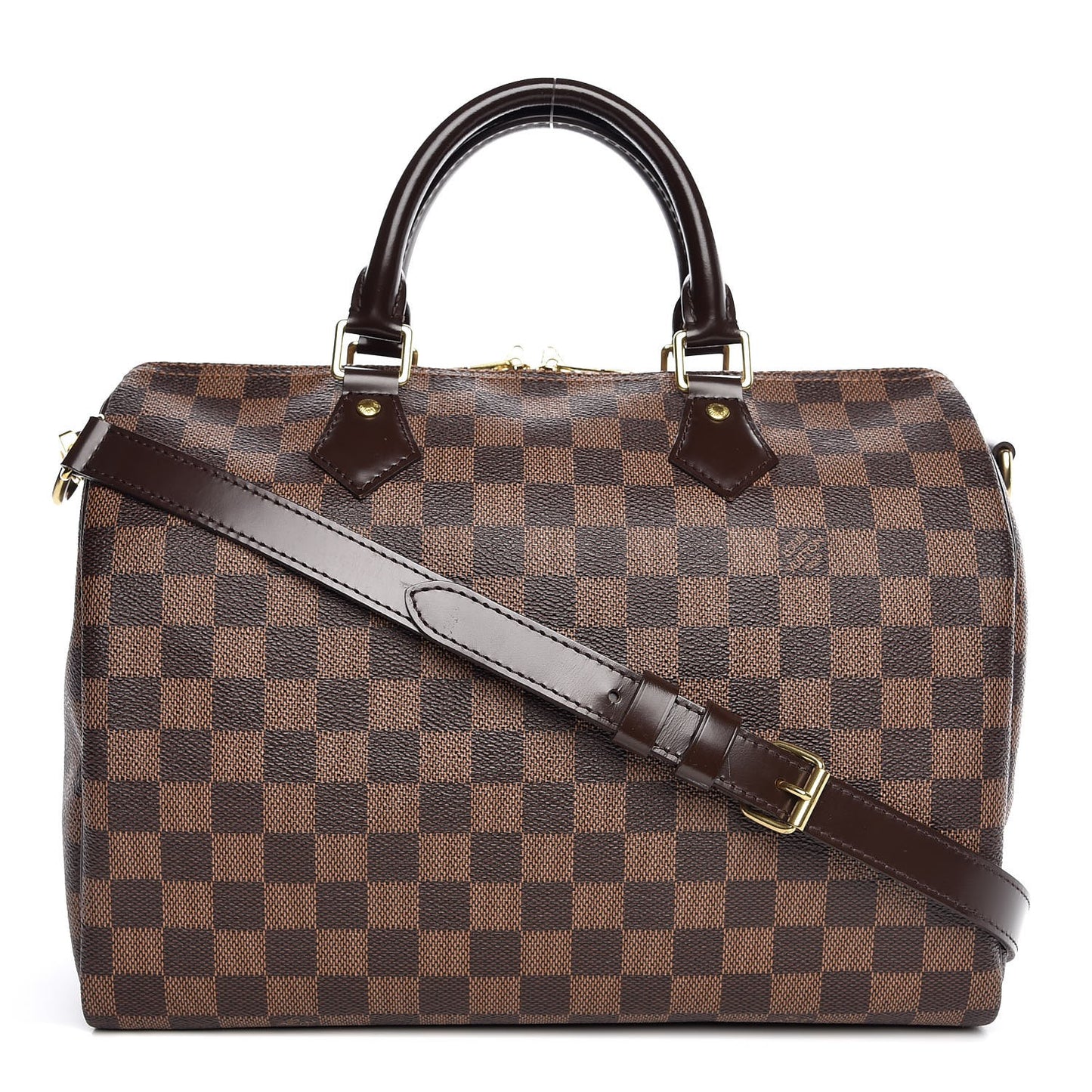 Damier Ebene Speedy Bandouliere 30