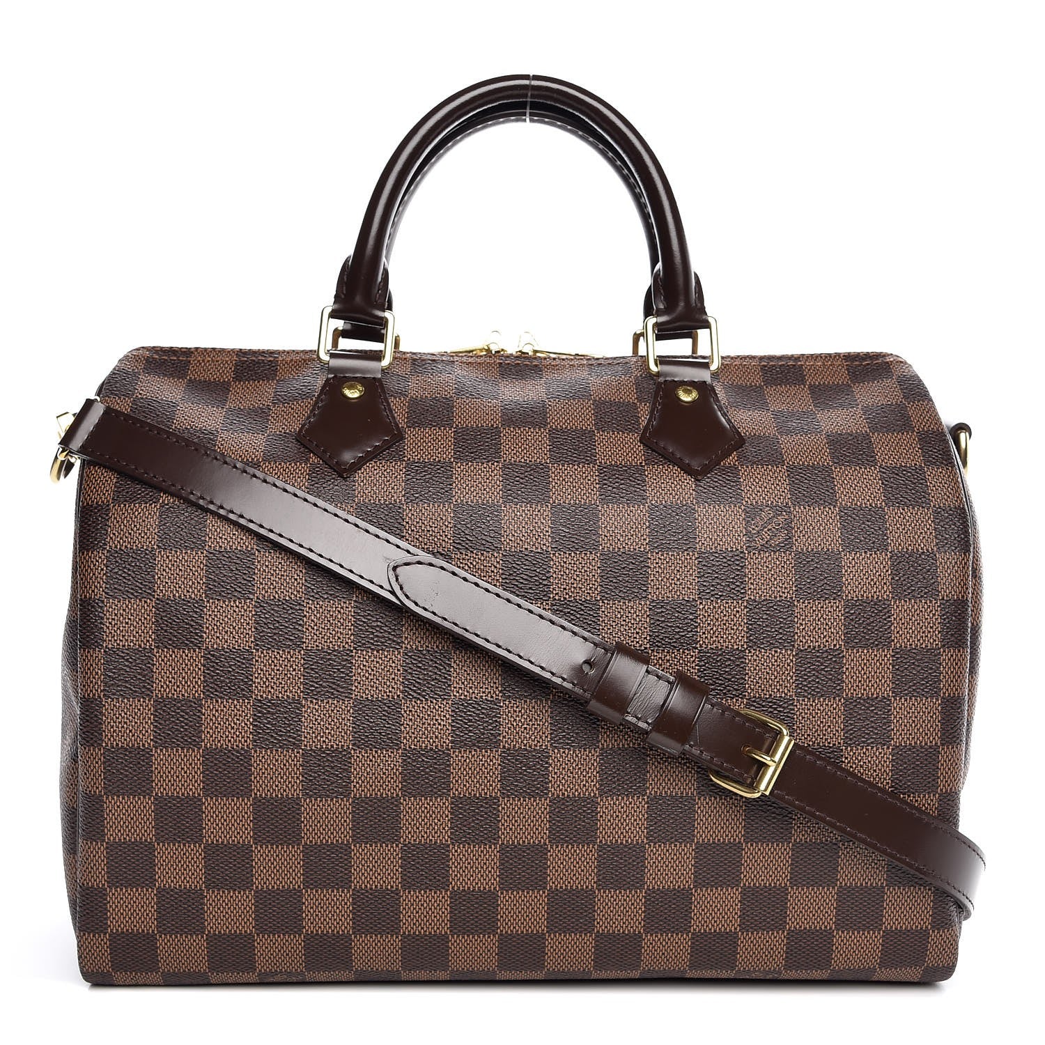 Louis Vuitton Damier Ebene Speedy Bandouliere 30 1 of 8