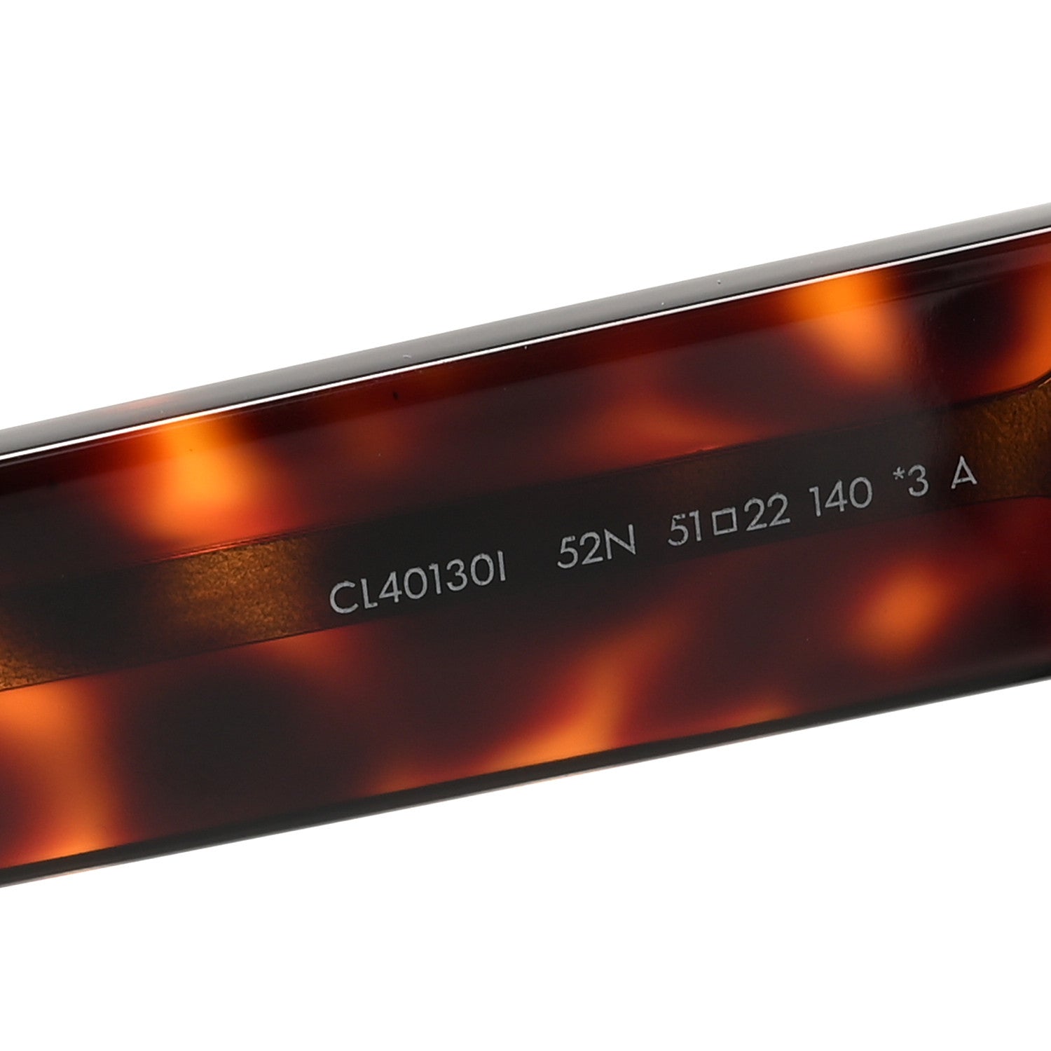 Celine Acetate Square Sunglasses CL401301 Tortoise 5 of 7