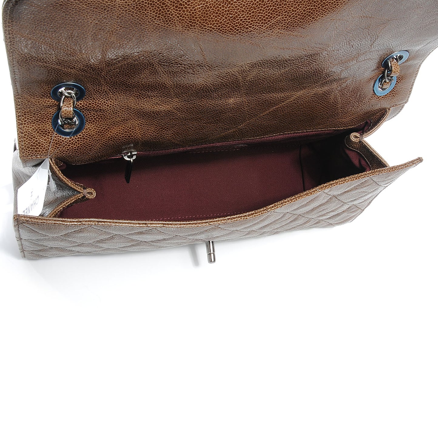 Caviar CC Crave Jumbo Flap Brown