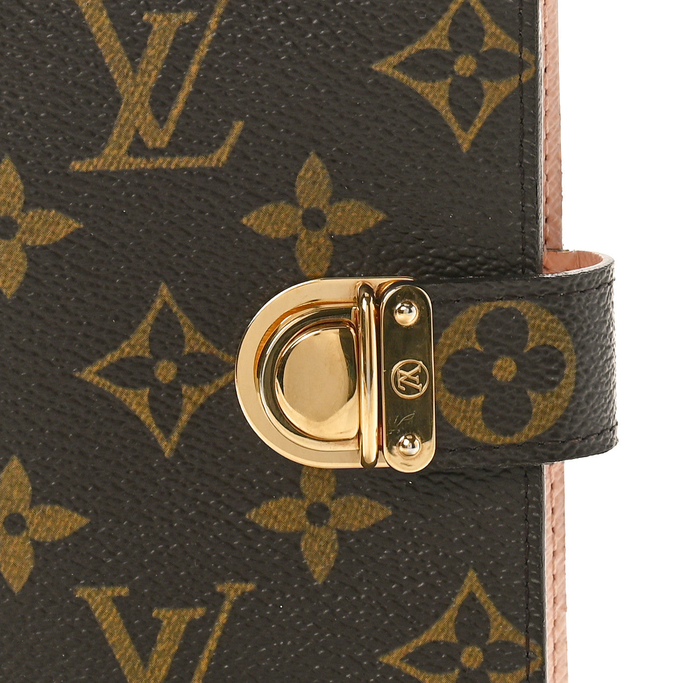 Louis Vuitton Monogram Koala Small Ring Agenda Cover Rose 7 of 7