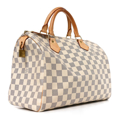 Louis Vuitton Damier Azur Speedy 30 2 of 9