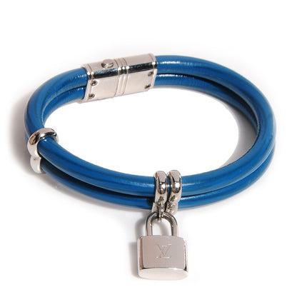 Louis Vuitton Epi Keep It Twice Bracelet 17 Sapphire 1 of 5