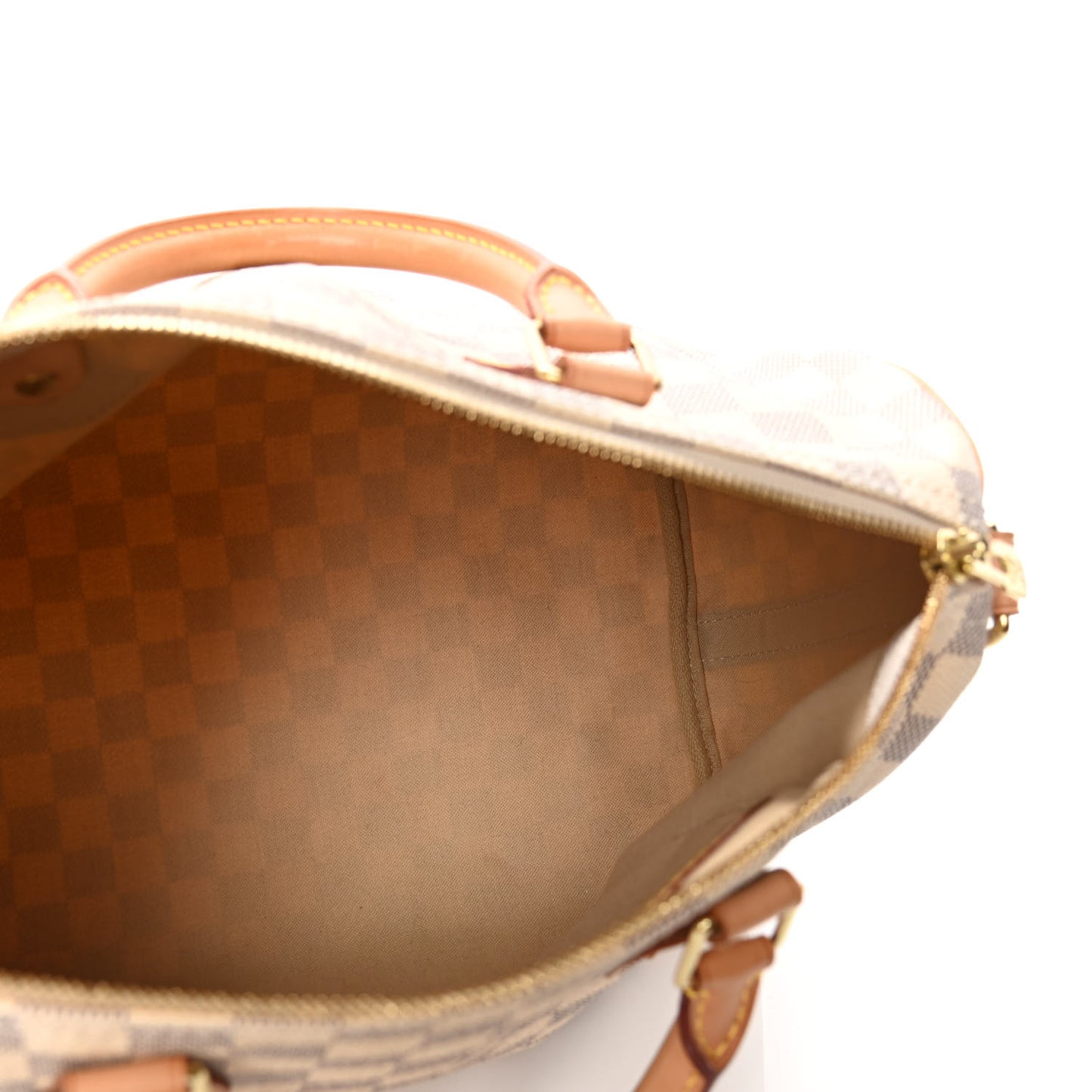 Damier Azur Speedy Bandouliere 30