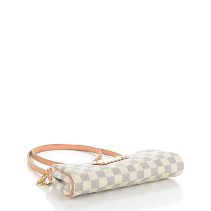 Louis Vuitton Damier Azur Eva Clutch 4 of 7