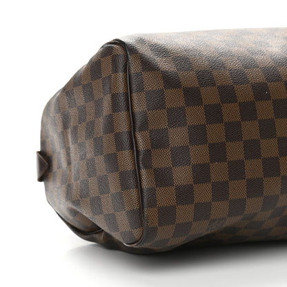 Louis Vuitton Damier Ebene Speedy 30 10 of 12