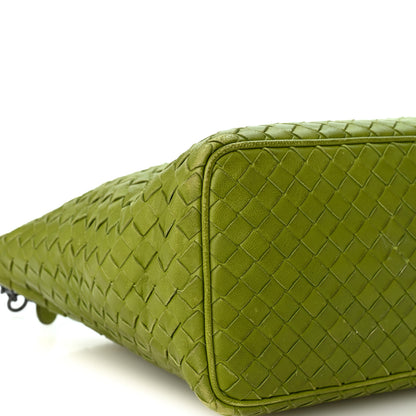 Bottega Veneta Nappa Intrecciato Small Shoulder Bag Assenzio 9 of 11