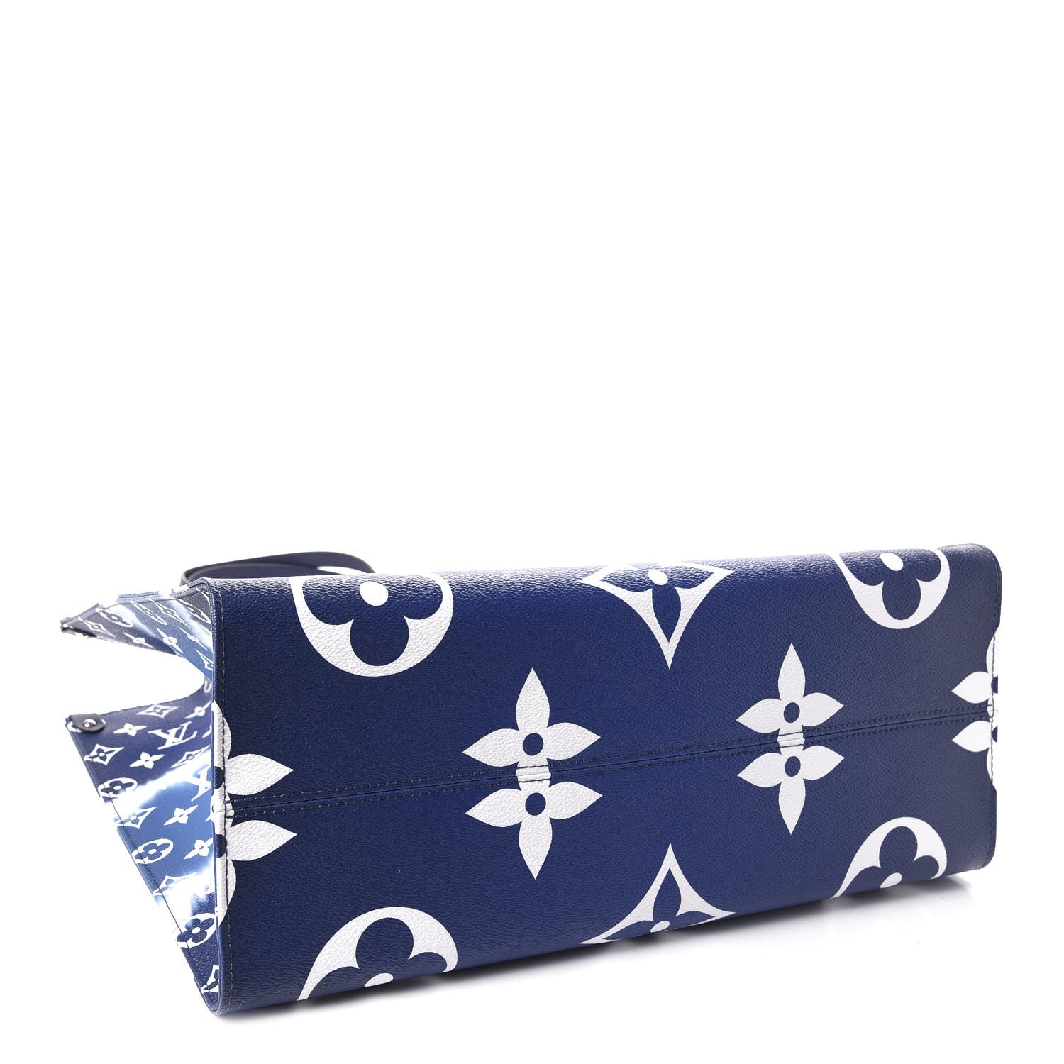 Louis Vuitton Monogram Escale Onthego GM Blue 3 of 9