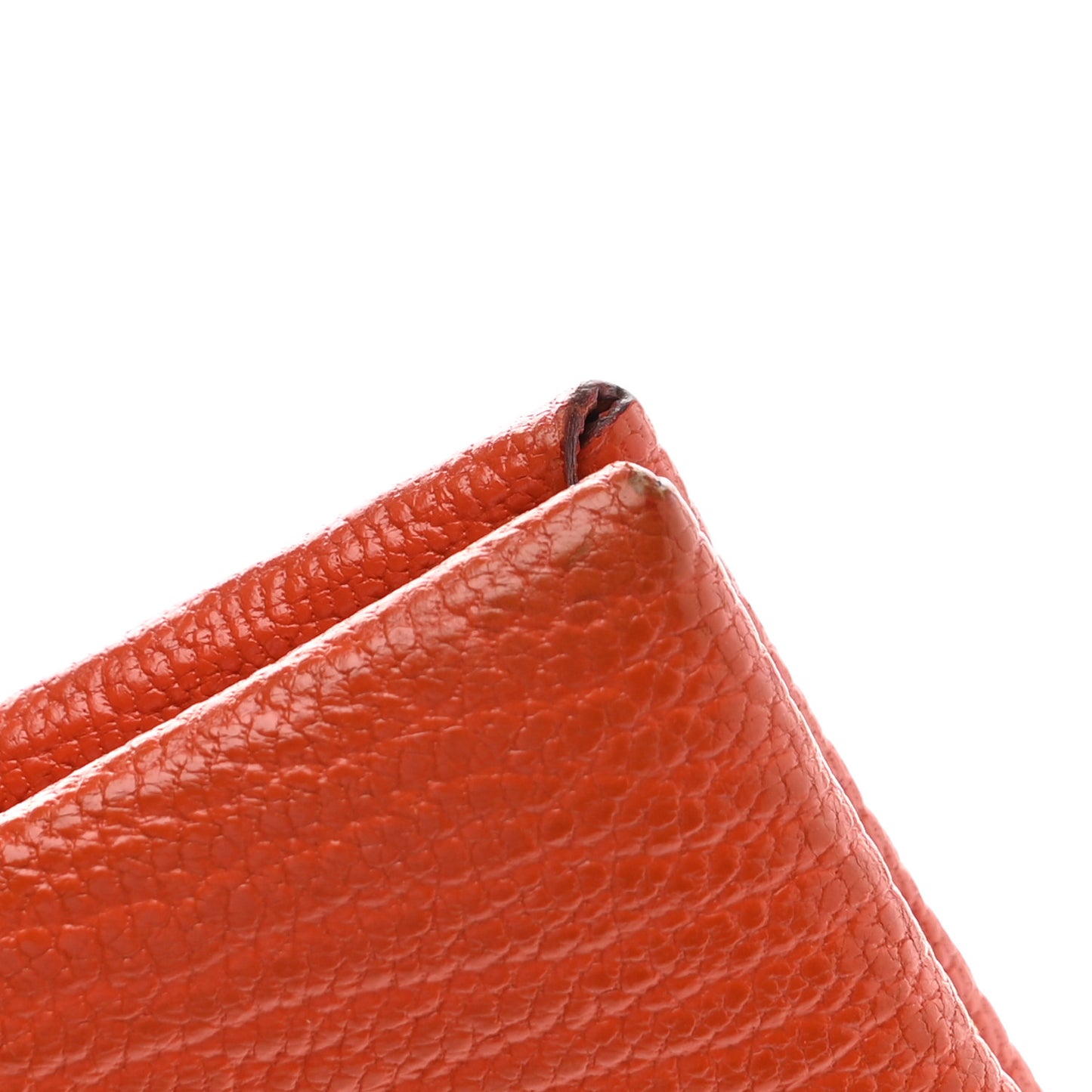 Chevre Mysore Calvi Card Case Feu