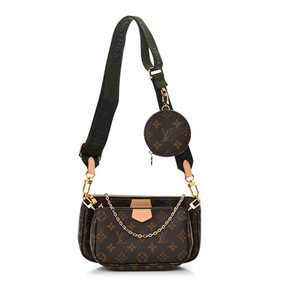 Louis Vuitton Monogram Multi Pochette Accessories Kaki 1 of 12
