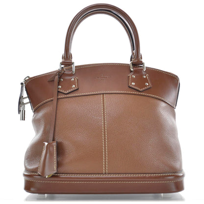 Louis Vuitton Suhali Lockit PM Sienne 1 of 12
